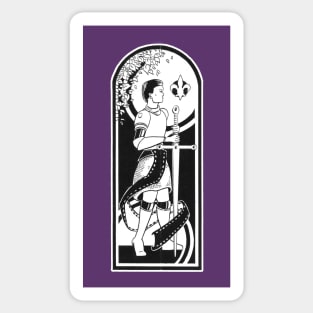 Joan of Arc Sticker